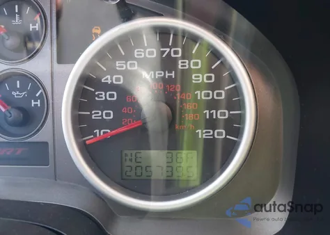 2007 Ford F-150 Lariat/Xlt z USA, uszkodzony, nr VIN 1FTPW125X7KD05807